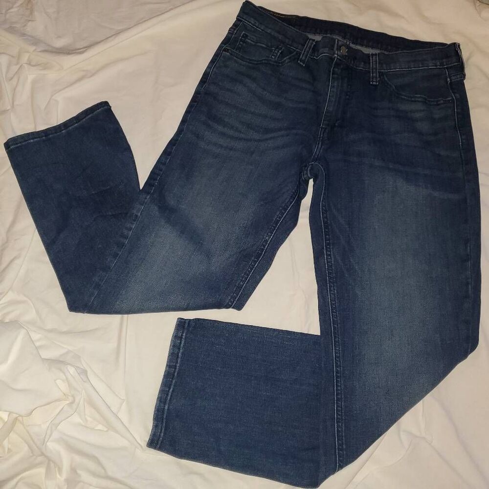 NWOT Levi Strauss 541 Athletic Taper Stretch Jean Men’s Size 33x32